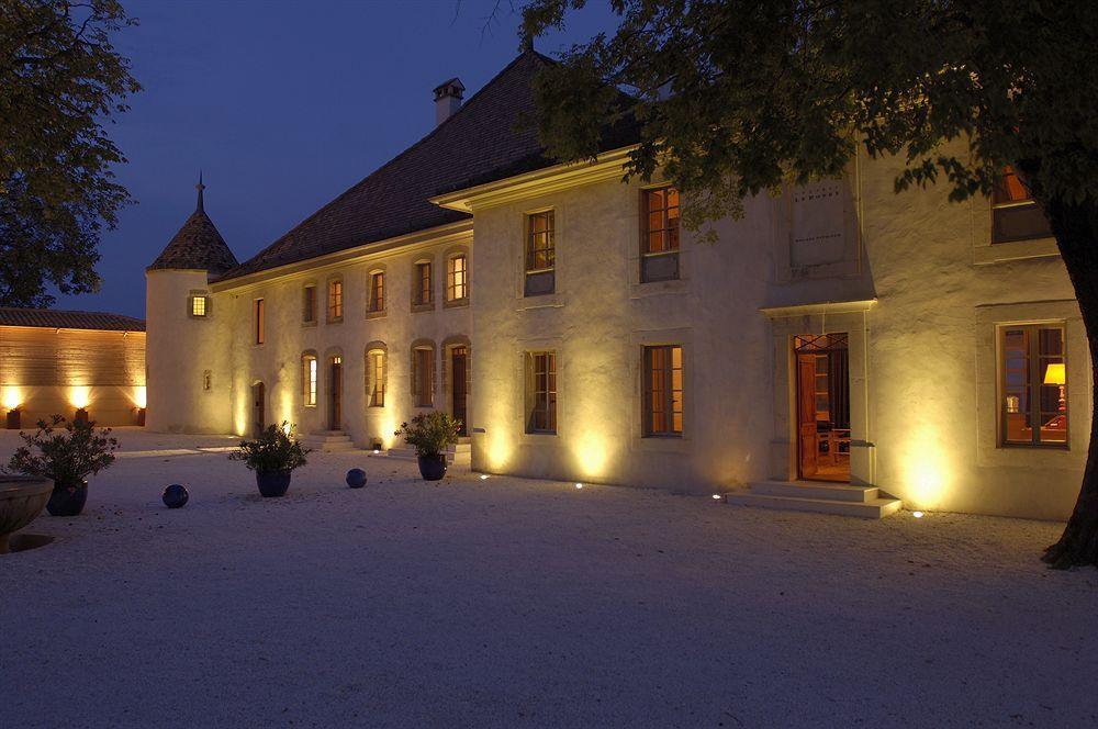 ホテルChateau Le Rosey ニヨン エクステリア 写真